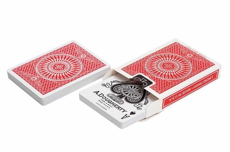 

Карты 1003428 Tally-Ho Standart Index red-blue Circle