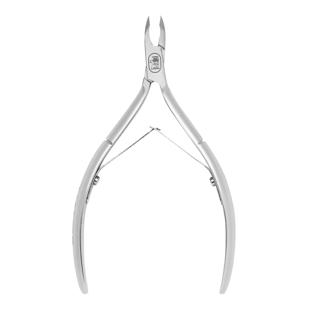 Кусачки для кутикулы Hanzo Steel лезвие 4 мм, длина 110 мм, удлиненные ручки, M 07-4