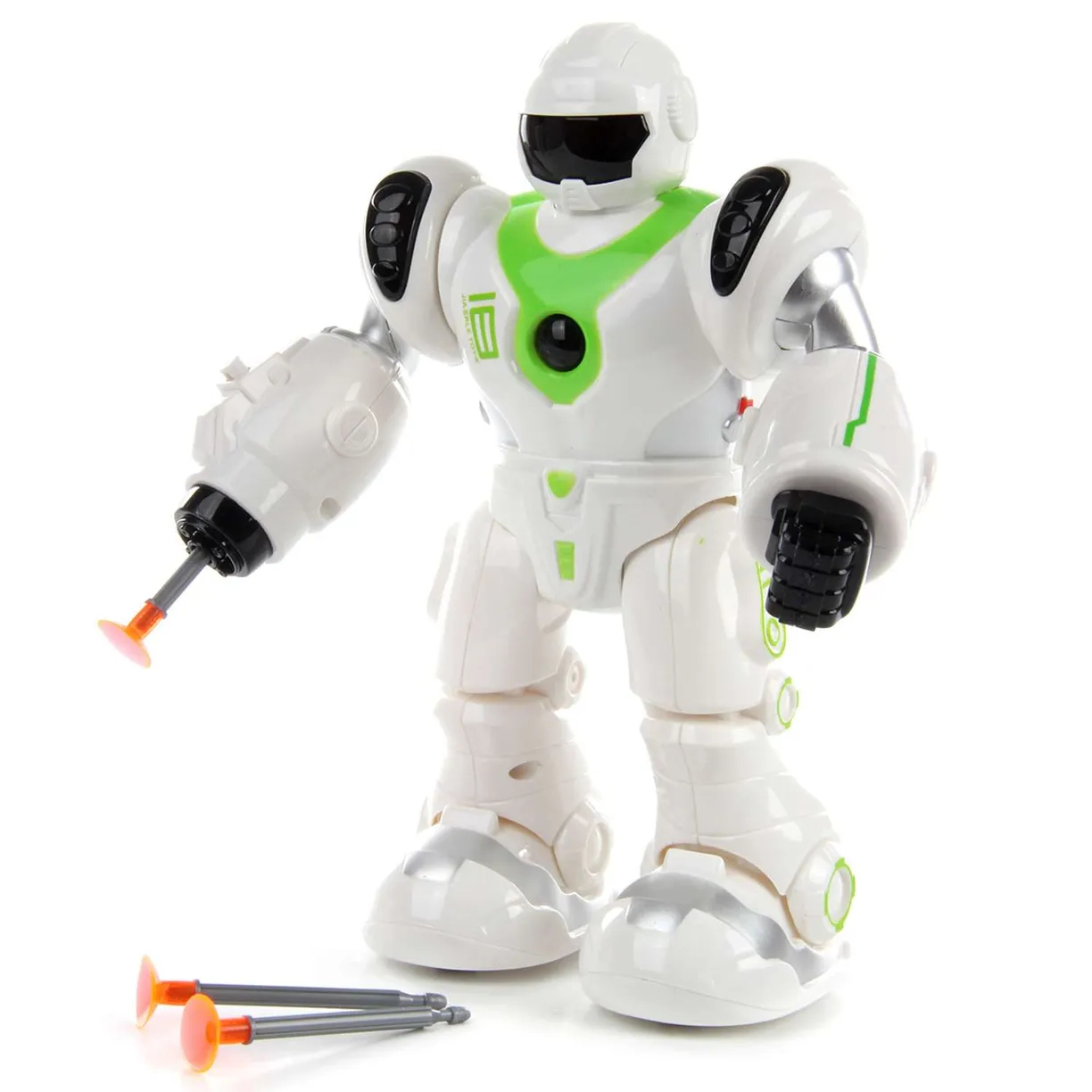 

Интерактивная игрушка Jinde Toys Робот, Белый