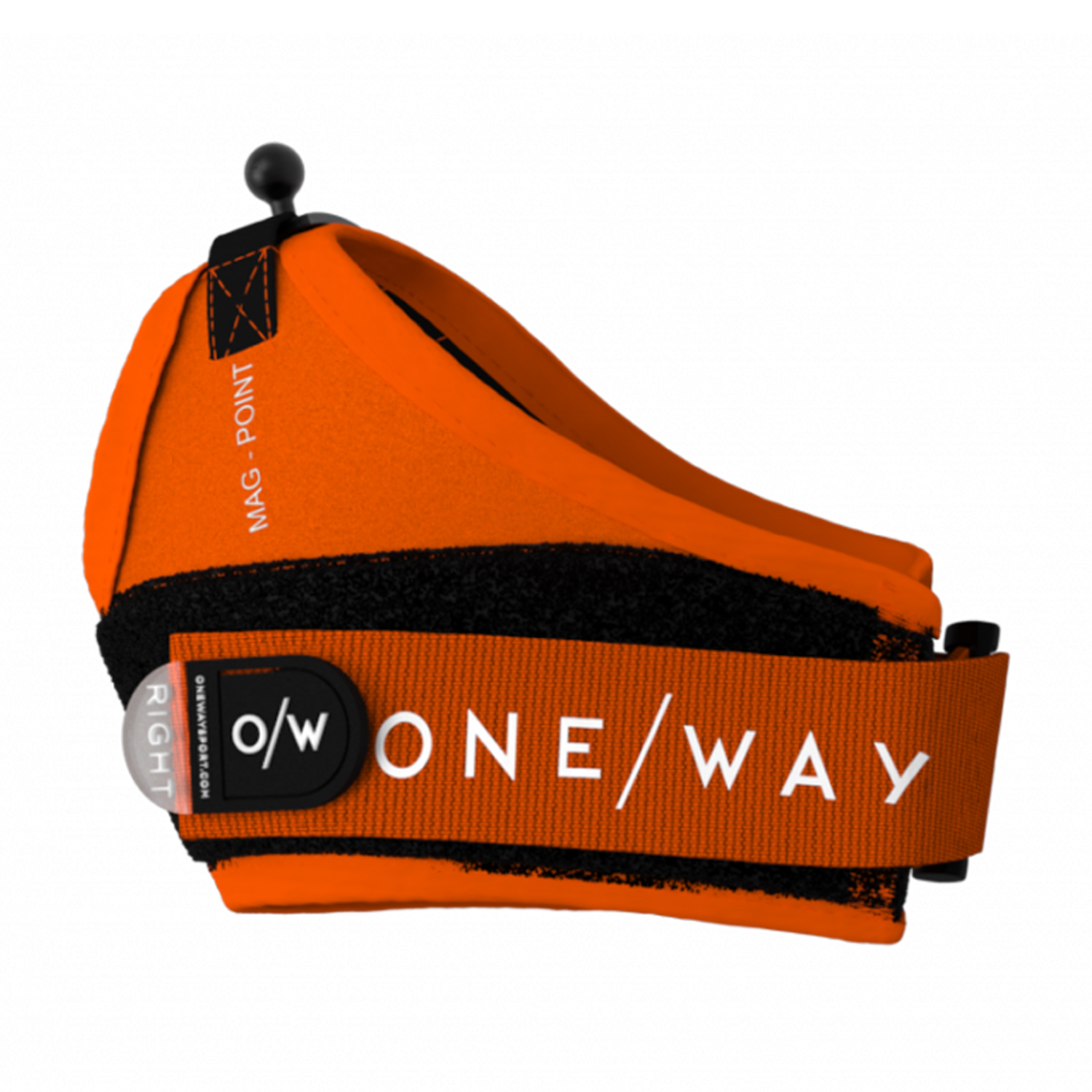 Темляк Для Беговых Палок One Way Mag Point 2.0 Оранжевый (Us:xl)