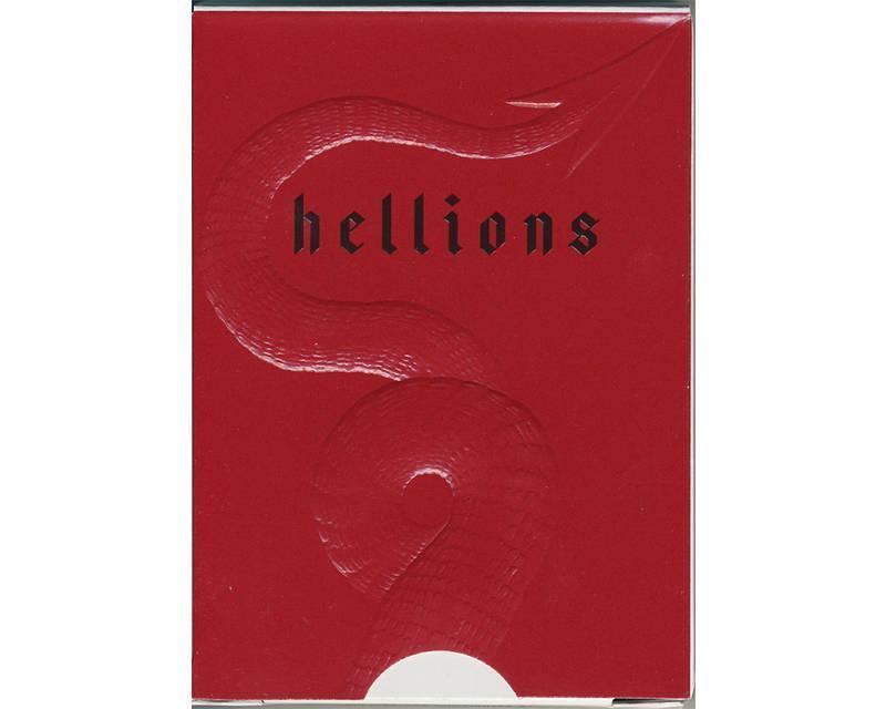 

Карты United States Playing Card Company ELL30 - ELLUSIONIST HELLIONS