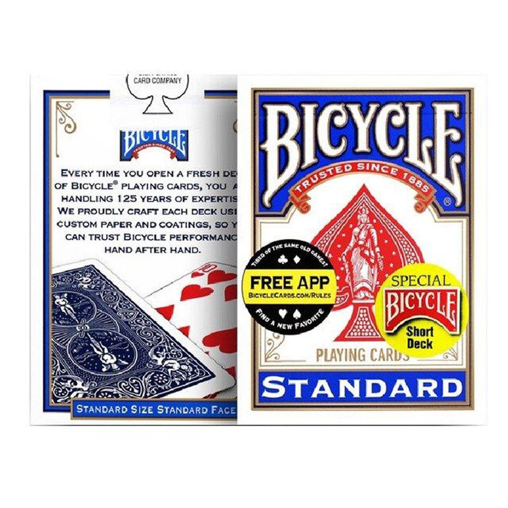 Карты United States Playing Card Company 1016762 - Bicycle Standard Short Blue 600005622773