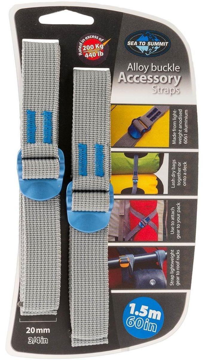 

Такелажное Крепление Sea To Summit Hook Release Accessory Strap 20Mm Webbing 1.5M Blue, Hook Release Accessory Strap 20Mm Webbing 1.5M