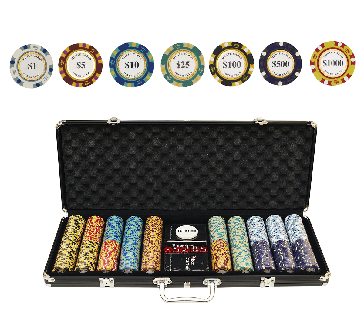 Набор для покера Patida Monte Carlo mc500