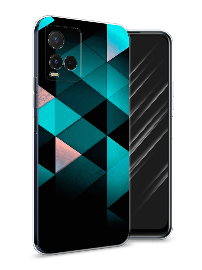 

Чехол Awog на Vivo Y21e "Геометрия 16", Разноцветный, 266350-3