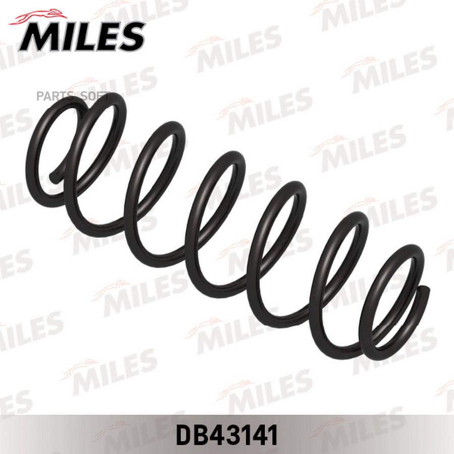 

Пружина Подвески Mitsubishi Colt 1.1/1.3/1.5 04- Задняя Miles арт. DB43141