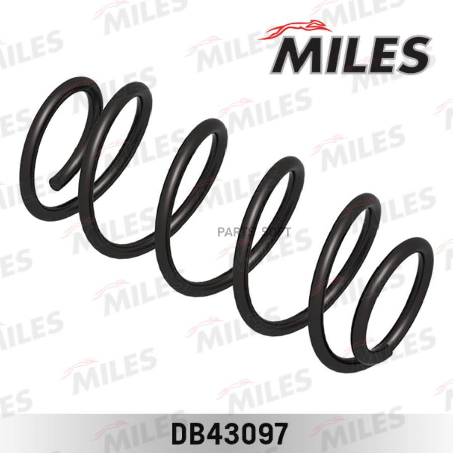 

Пружина Подвески Opel Zafira 2.2/2.0dti/2.2dti 99-/Vectra B 2.6 95-03 Передняя Miles арт.