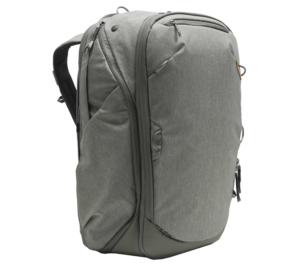 

Рюкзак для видеокамеры Peak Design Travel Backpack 45L Sage зеленый/серый, 56х33х29 см, Travel Backpack 45L Sage