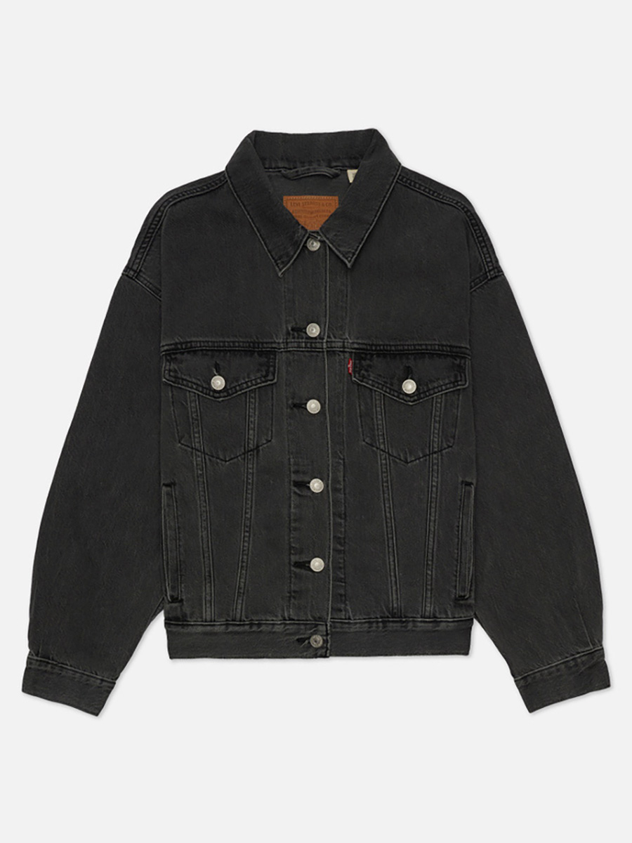 

Джинсовая куртка женская Levi's A1743-0000 серая L, A1743-0000