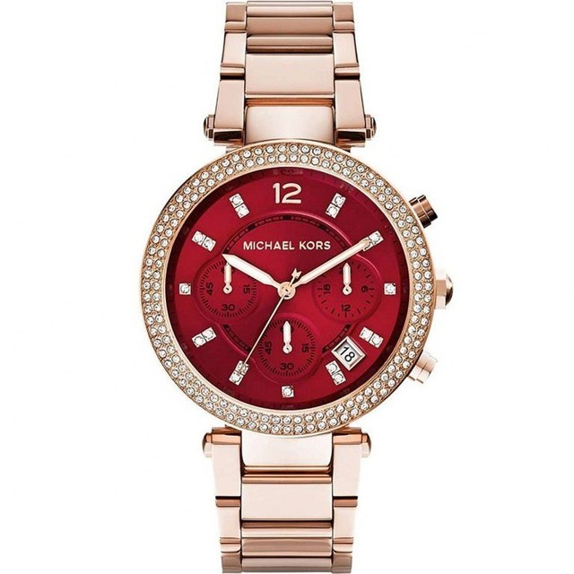 фото Наручные часы женские michael kors mk6106 золотистые