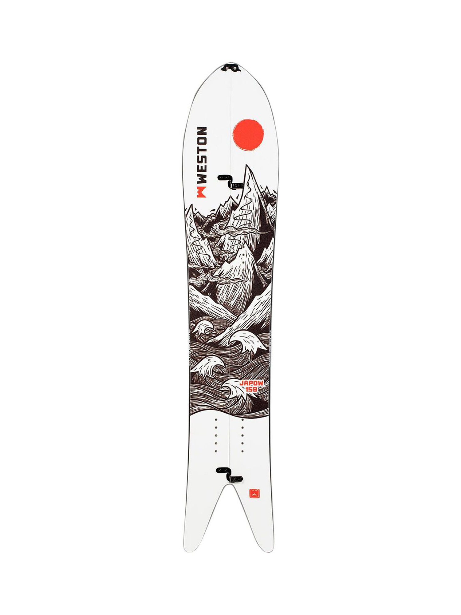 

Сплитборд Weston Japow 2020-21 White (См:169), Japow