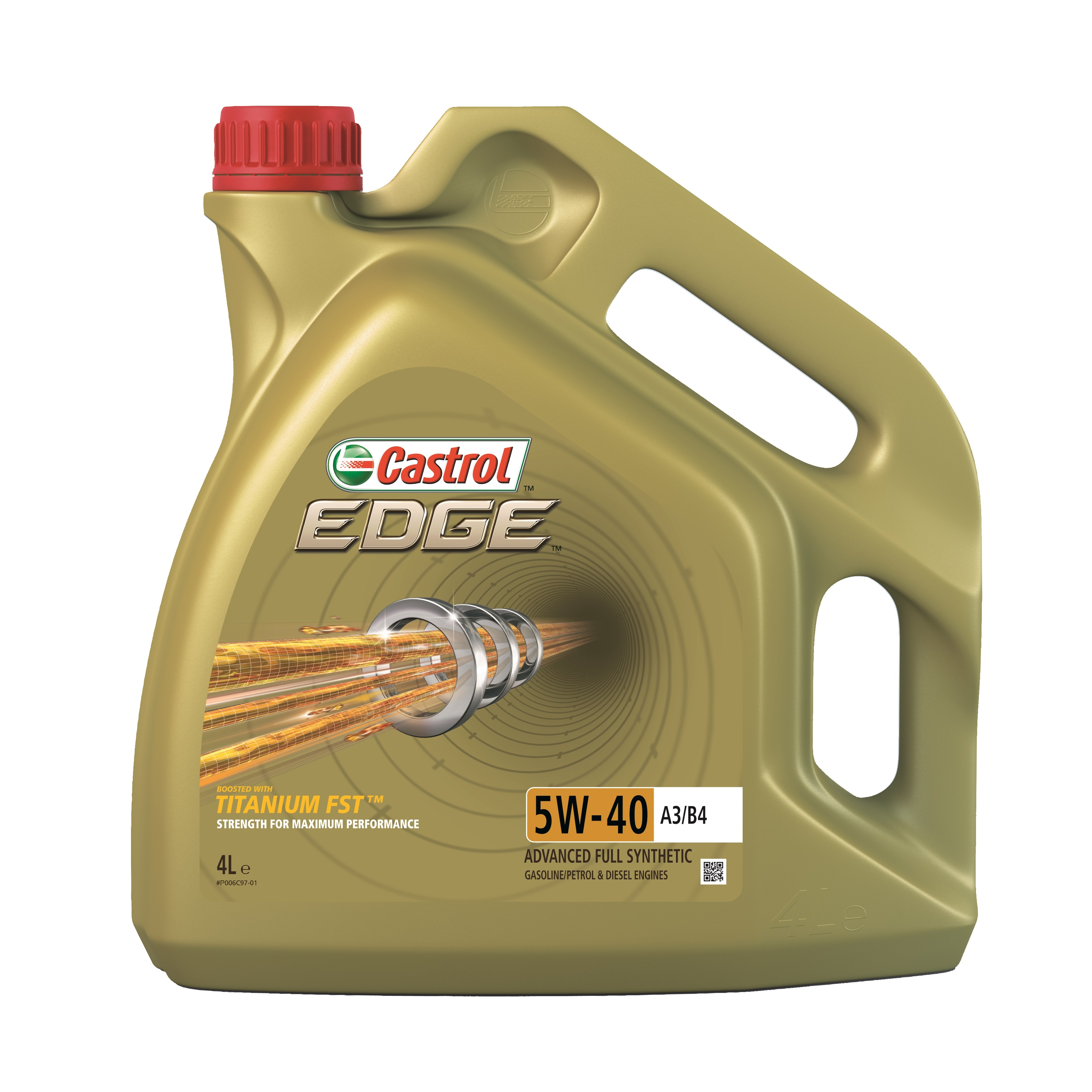 Моторное масло Castrol edge a3/b4 5W40 4л