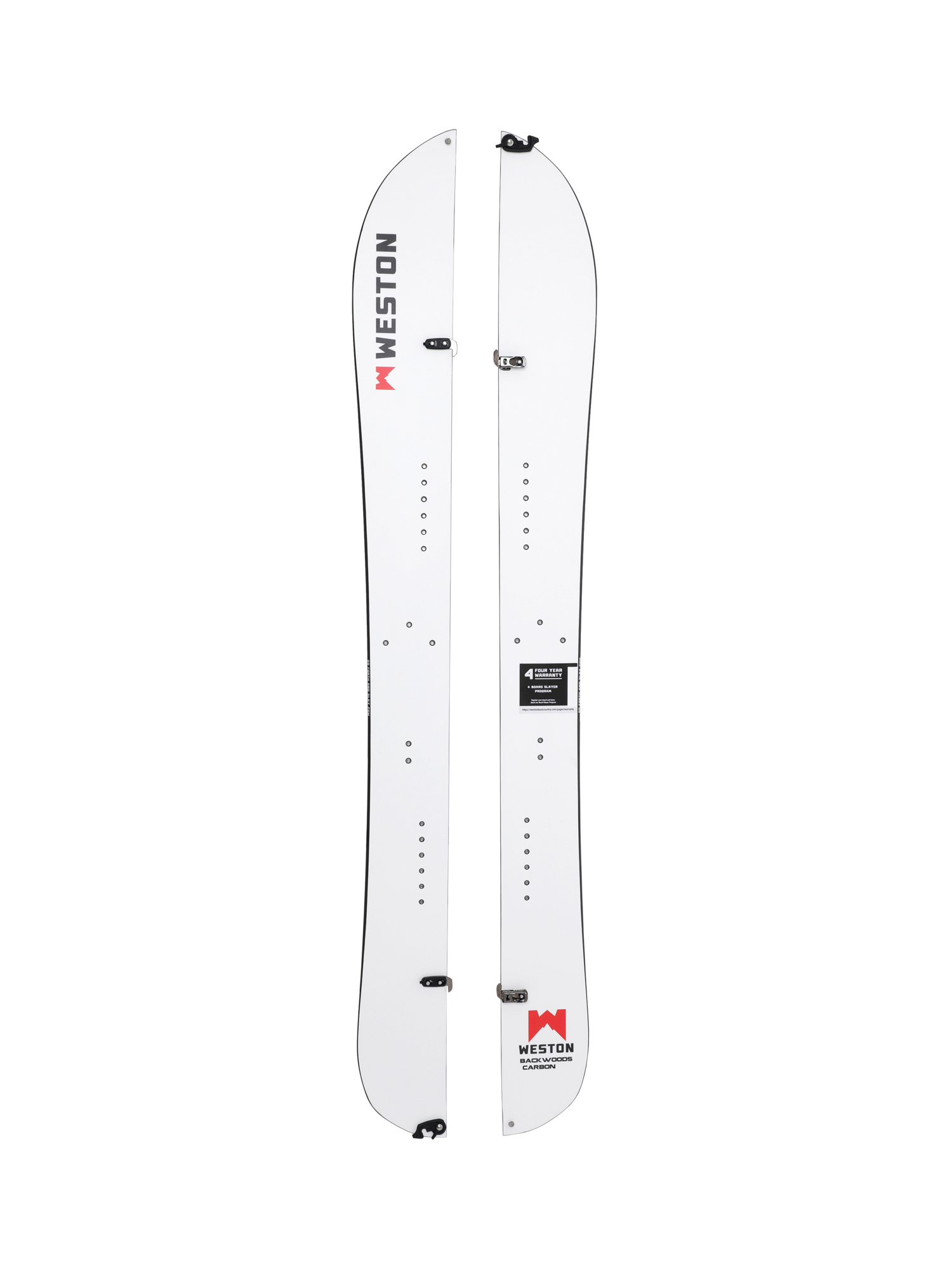 

Сплитборд Weston Carbon Backwoods 2021-22 White (См:163), Carbon Backwoods