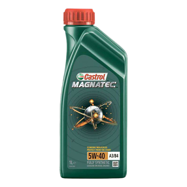 фото Масло моторное castrol magnatec 5w-40 a3/b4 1л