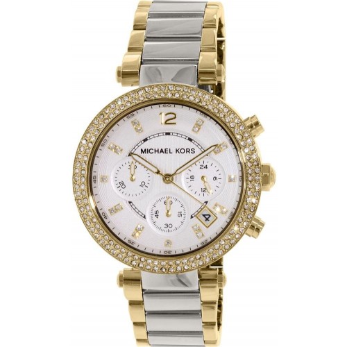 

Наручные часы женские Michael Kors MK5687 золотистые/серебристые, MK5687
