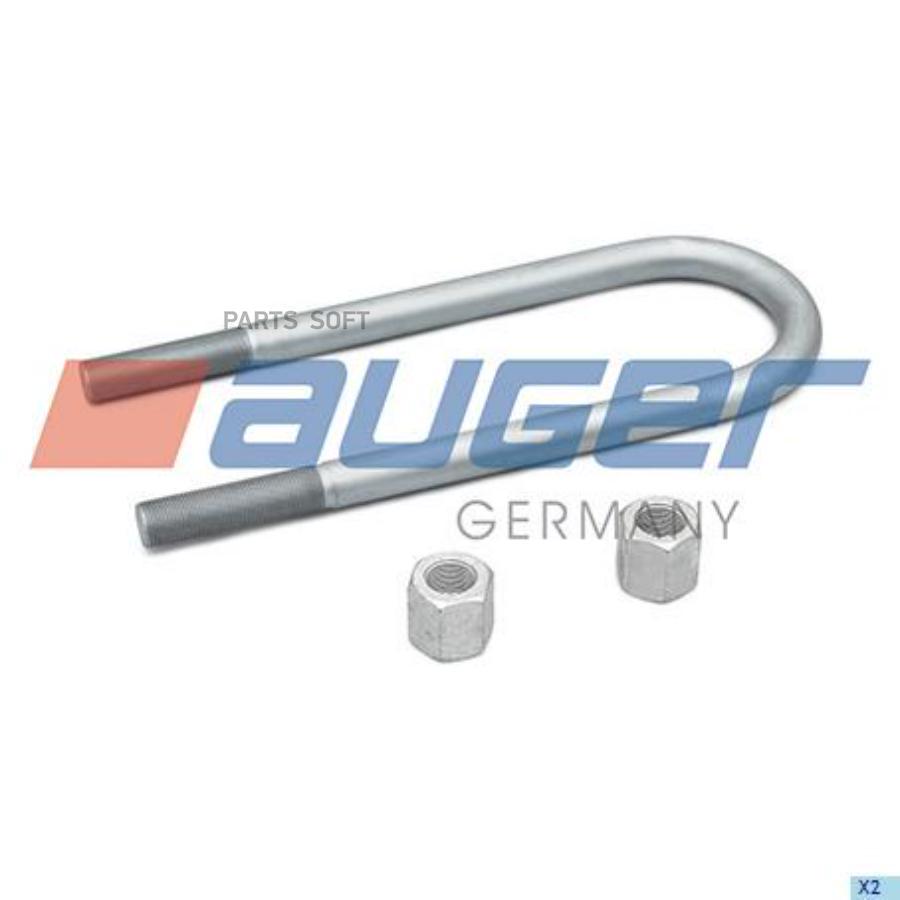 

Стремянка Рессоры С Гайками Rvi, M20X1,592X308 auger 77813