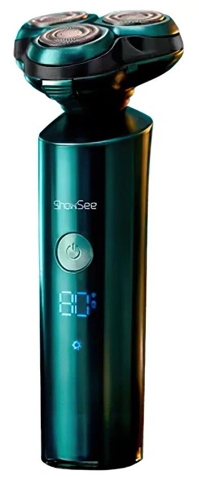 Электробритва Xiaomi Showsee Electric Shaver F305-G Green электробритва xiaomi bomidi electric shaver m5