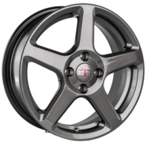 

Колесный диск Alcasta M62 6.5xR16 5x114.3 ET40 DIA66.1, Серый