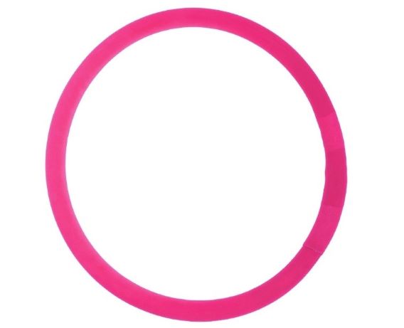 

Обруч массажный спортинфо «сделай талию» 85см 2,5 кг (розовый), Cделай талию