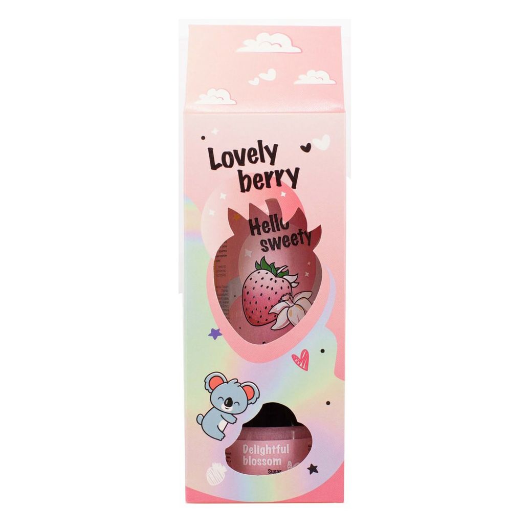 Подарочный набор для тела Body boom Lovely berry женский 2 предмета