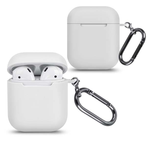 фото Чехол для airpods 2 sc с карабином 5 nobrand