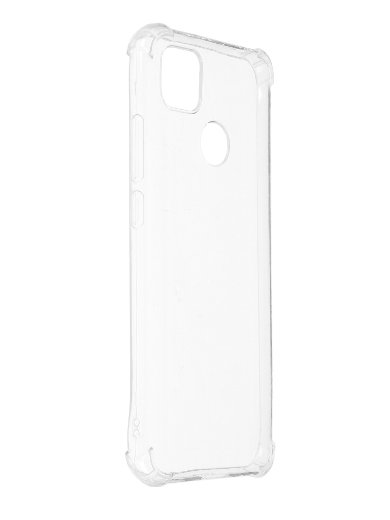 фото Чехол ibox для xiaomi redmi 9c crystal silicone transparent ут000029006