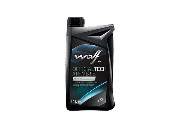 фото Масло трансмиссионное wolf officialtech atf mb fe 1l