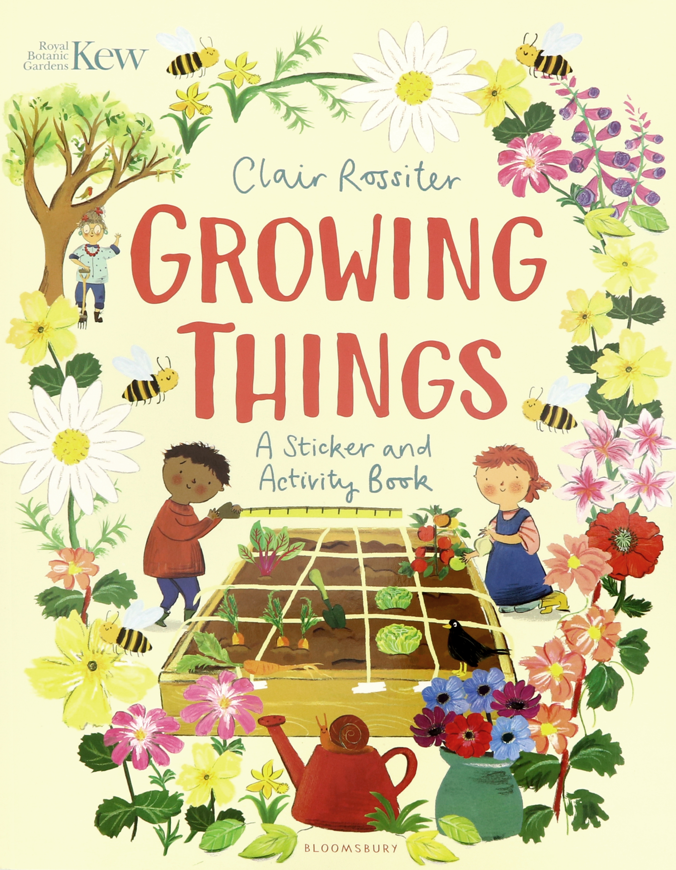

Kew Growing Things Sticker and Activity Book