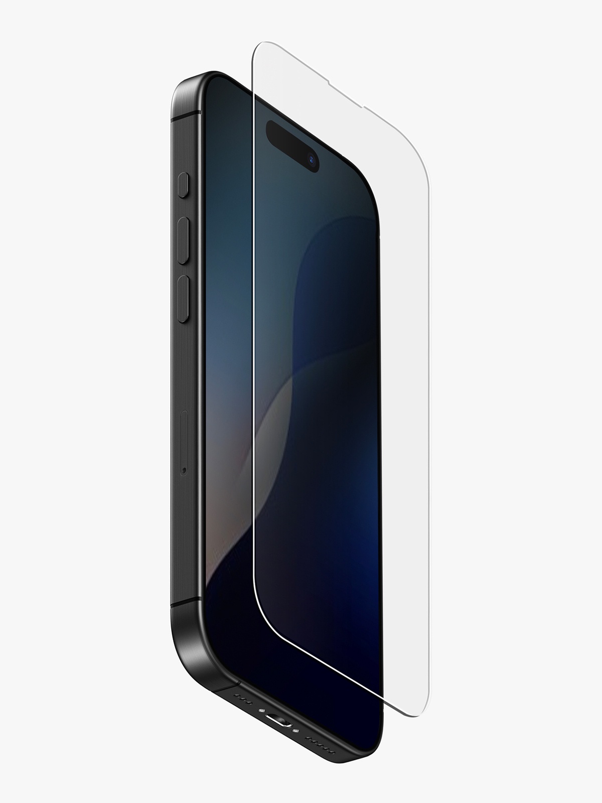 

Защитное стекло Uniq для iPhone 16 Pro OPTIX Clear 2.85D с набором для установки