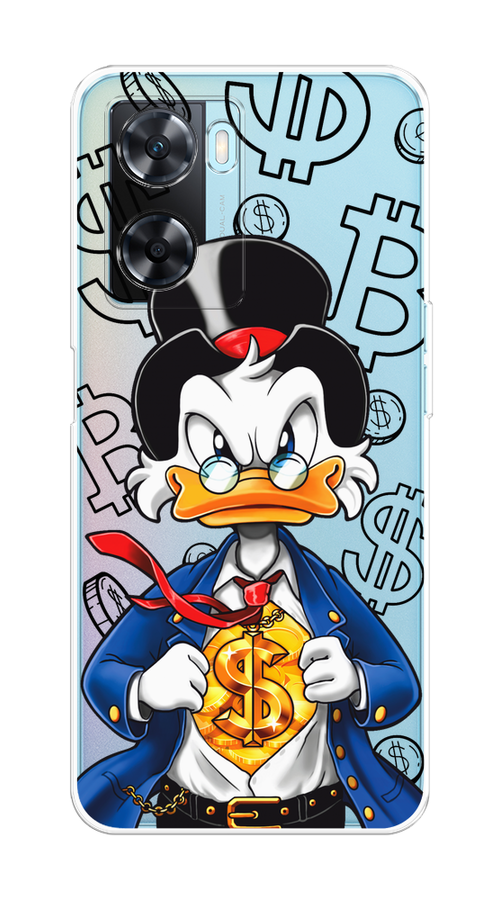 

Чехол на OnePlus Nord N20 SE "Scrooge Goldman", Черный;белый;синий, 153450-1