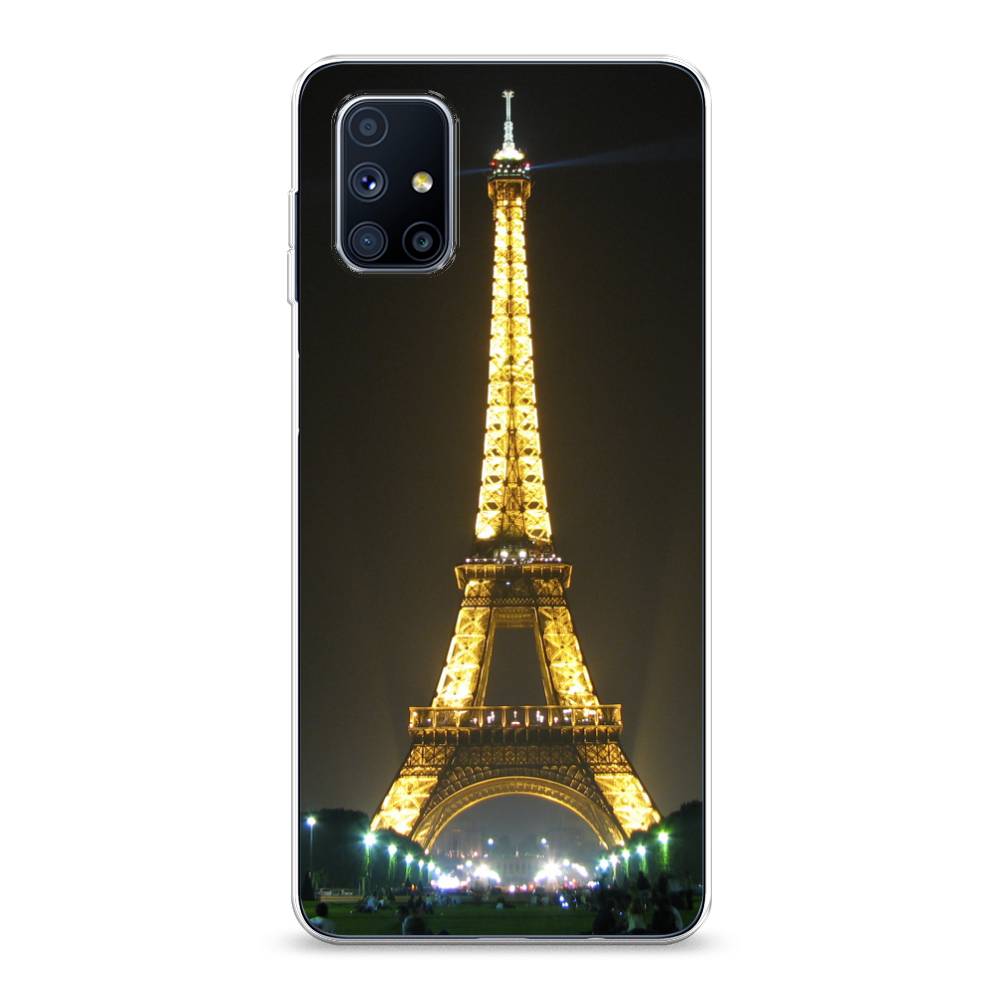 

Чехол на Samsung Galaxy M51 "Париж 2", Желтый;серый, 2101550-2