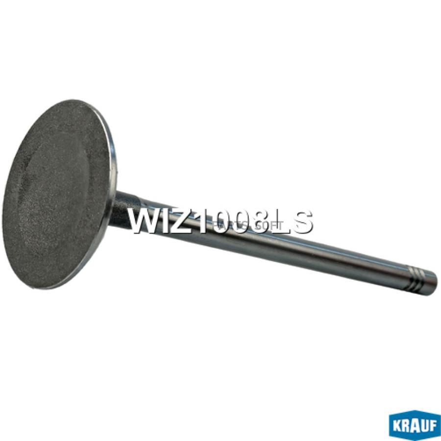 

Клапан Впускной 1Шт Krauf WIZ1008LS