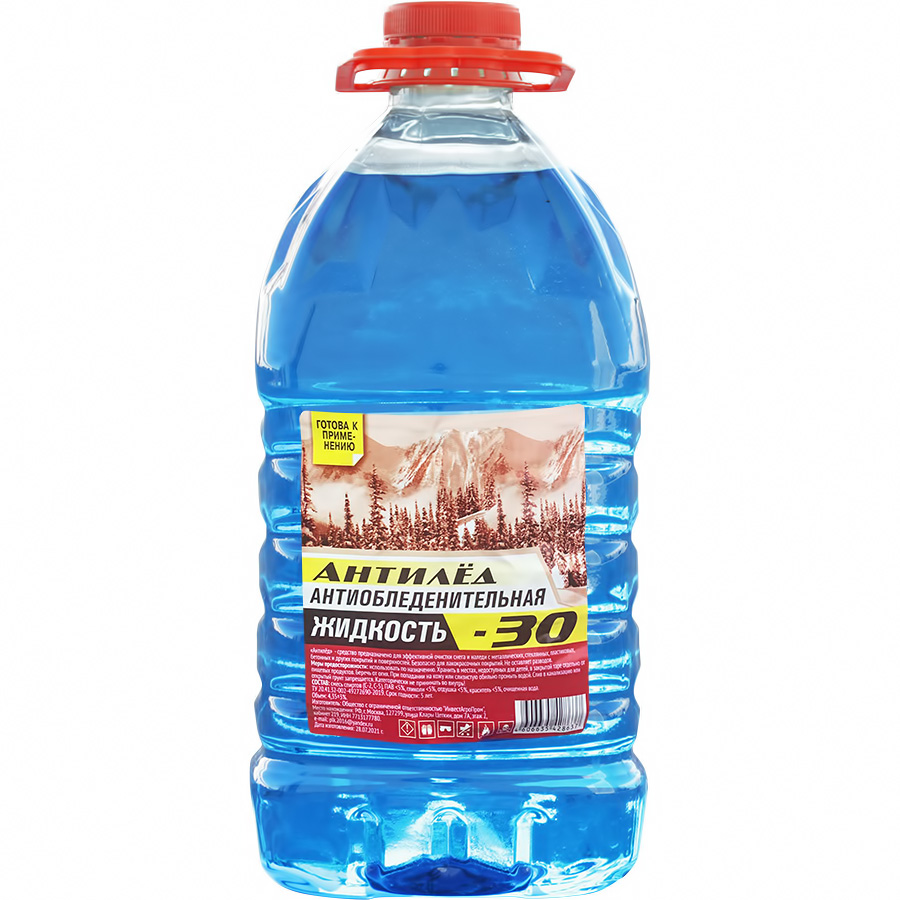 

Антиобледенительная жидкость Anti-ice -30C 4,35 л