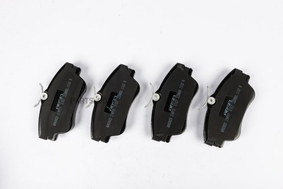 

Тормозные колодки ABSEL передние WG420023