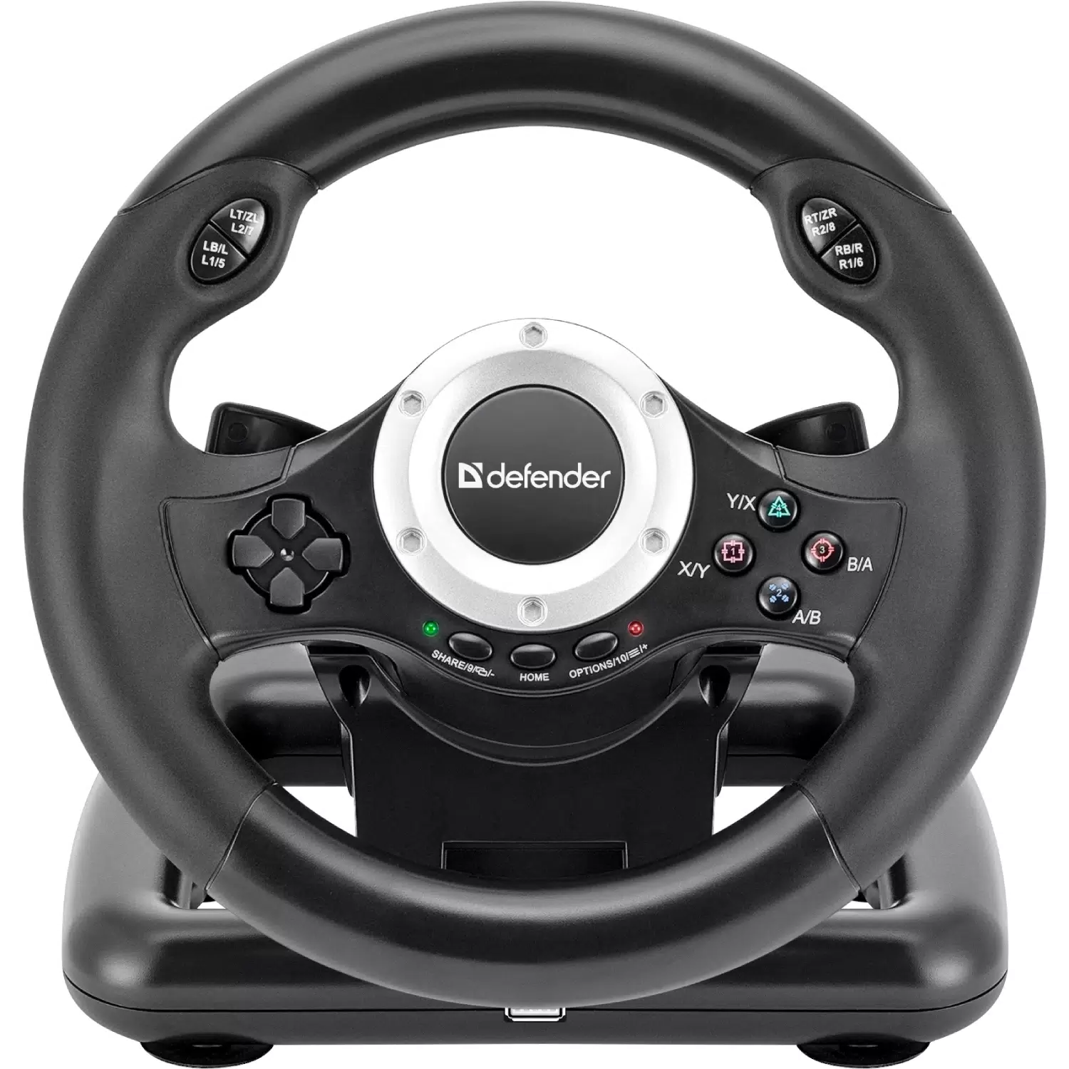 

Игровой руль, педали Defender Turbo Pro (64291), Черный, Turbo Pro