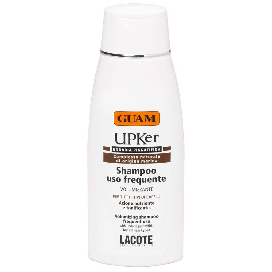 Шампунь GUAM UPKer Shampoo Uso Frequente 200 мл guam upker шампунь тройного действия 200 мл