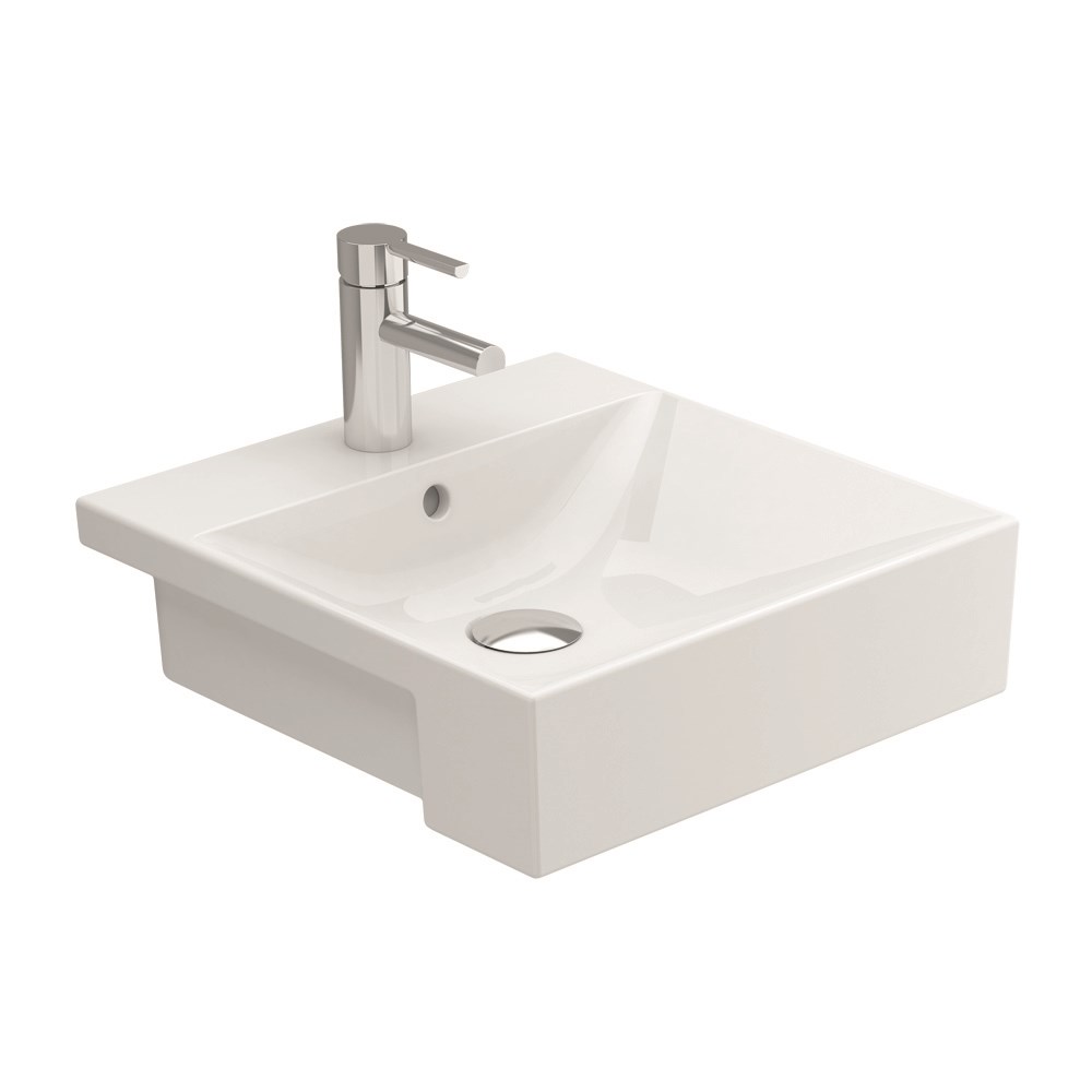 

Раковина встраиваемая 38 см Sanitana Albus S10201017600000, белый