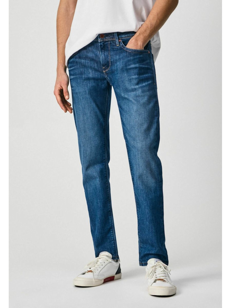 

Джинсы мужские Pepe Jeans PE122G0JD синие 36/30, Синий, PE122G0JD