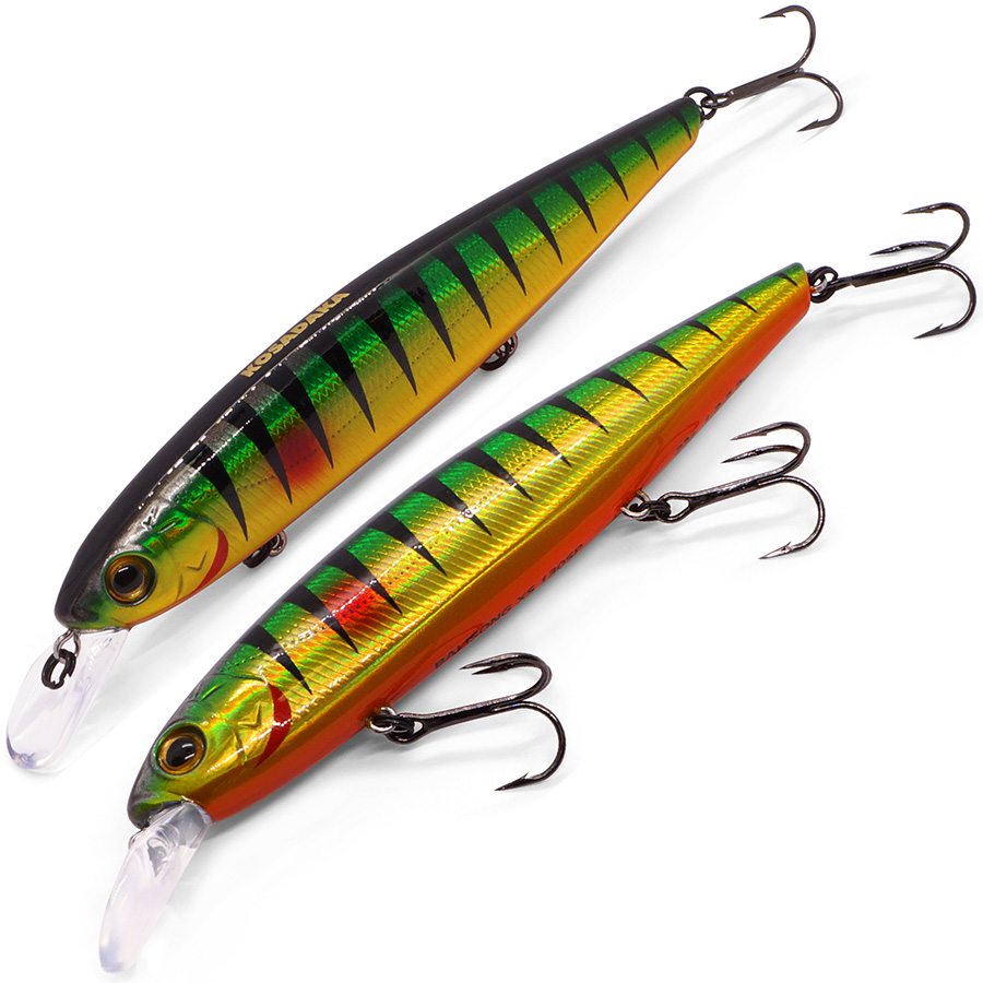 

Воблер Kosadaka Balisong XS 130SP суспенд., 130мм, 23г, 1.2-2.2м, цв.PC, Разноцветный