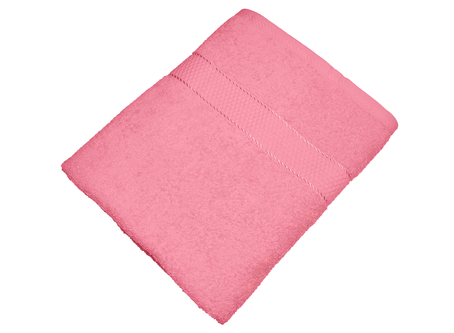 фото Махровое полотенце розовый 50*85-100% хлопок, узт-пм-110-08-04 aisha