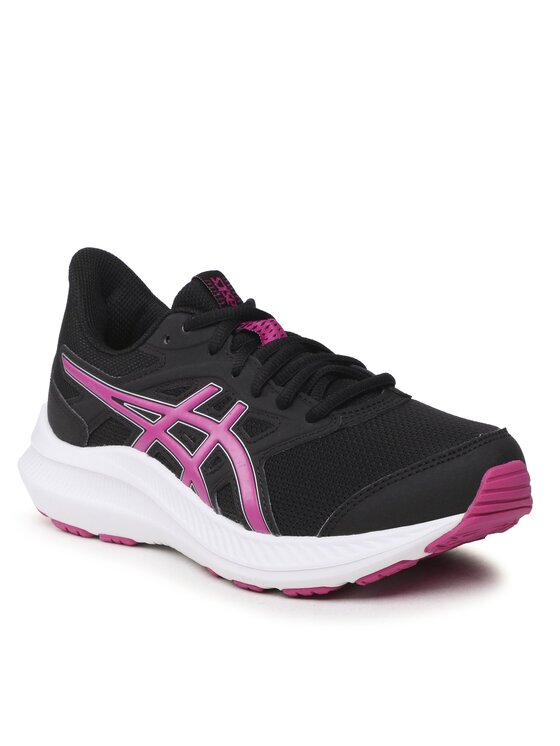 

Кроссовки женские Asics Jolt 4 1012B421 черные 37.5 EU, Черный, Jolt 4 1012B421