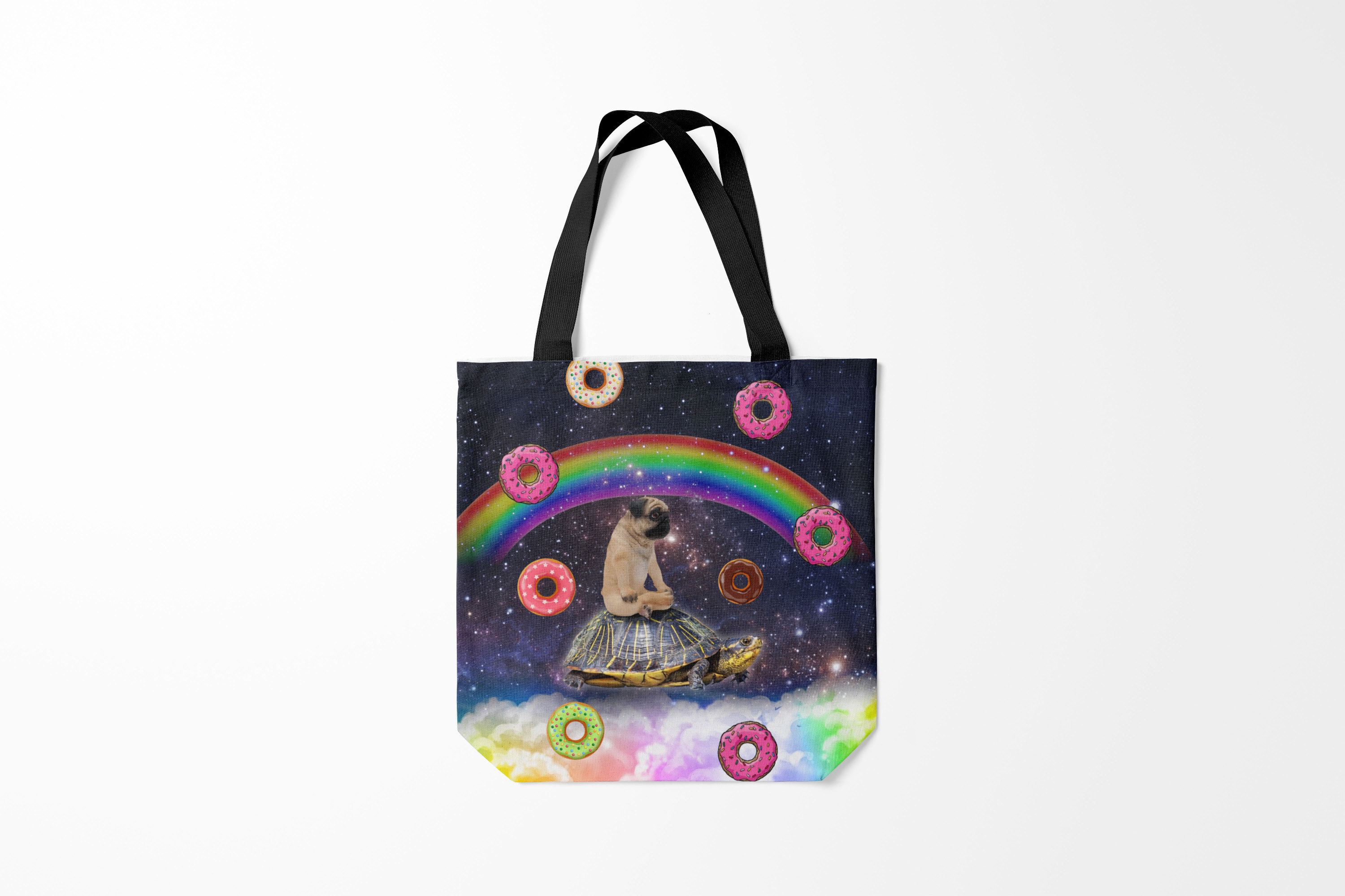 

Сумка шoппер унисекс Burnettie Инопланетяне пришельцы, фиолетовый, Инопланетяне пришельцы