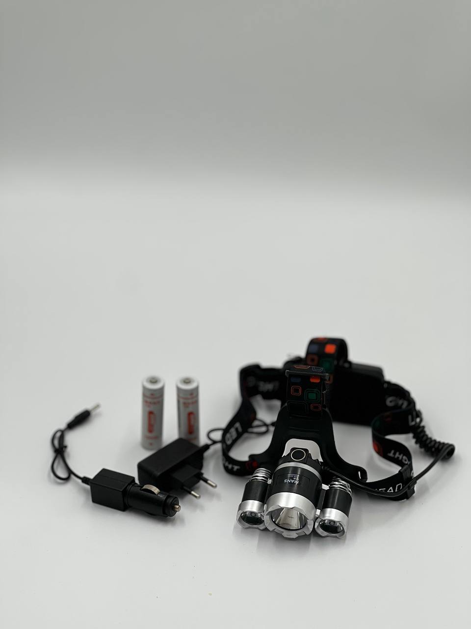Налобный фонарь MANS Tor MN 3000 Аккумуляторный для Активного отдыха, рыбалки и охоты