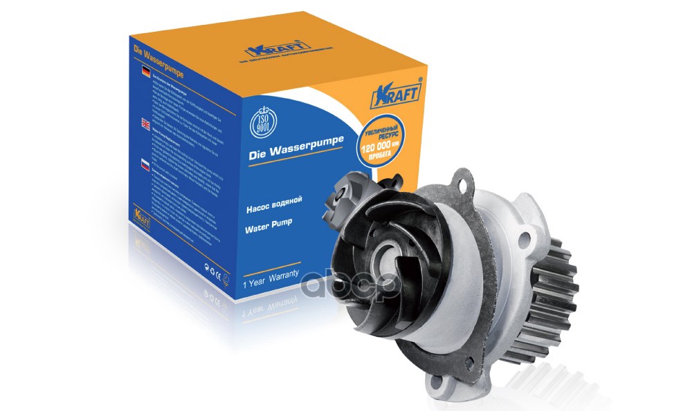 

Помпа, Водяной Насос Ваз 2108-099 Ваз 2108-2110 Kraft Kt059346 Kraft арт. KT059346