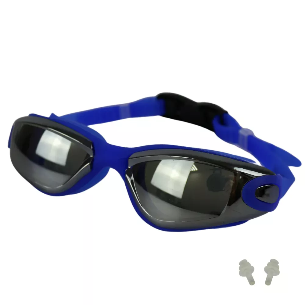Очки для плавания ELOUS (сине-черный) YMC-3100