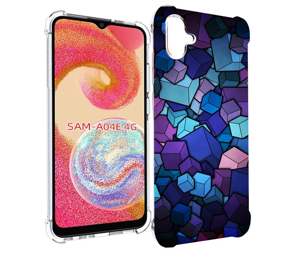 Чехол MyPads лепестки для Samsung Galaxy A04e