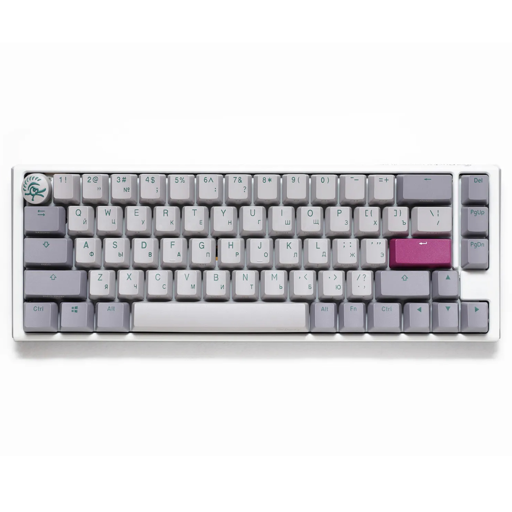 Проводная игровая клавиатура Ducky One 3 SF Mist Gray (DKON2167ST-BRUPDMIWHHC1)