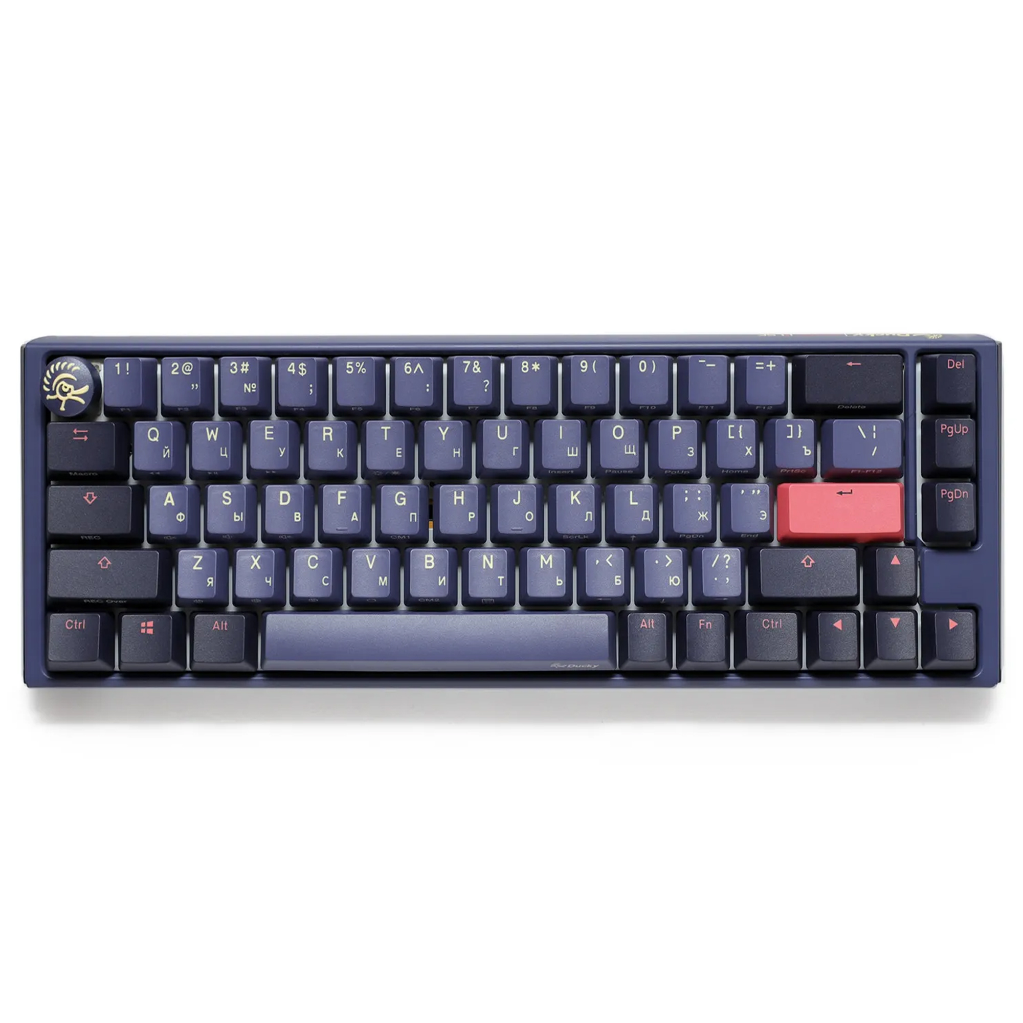 Проводная игровая клавиатура Ducky One 3 SF Cosmic Black (DKON2167ST-ERUPDCOVVVC1)