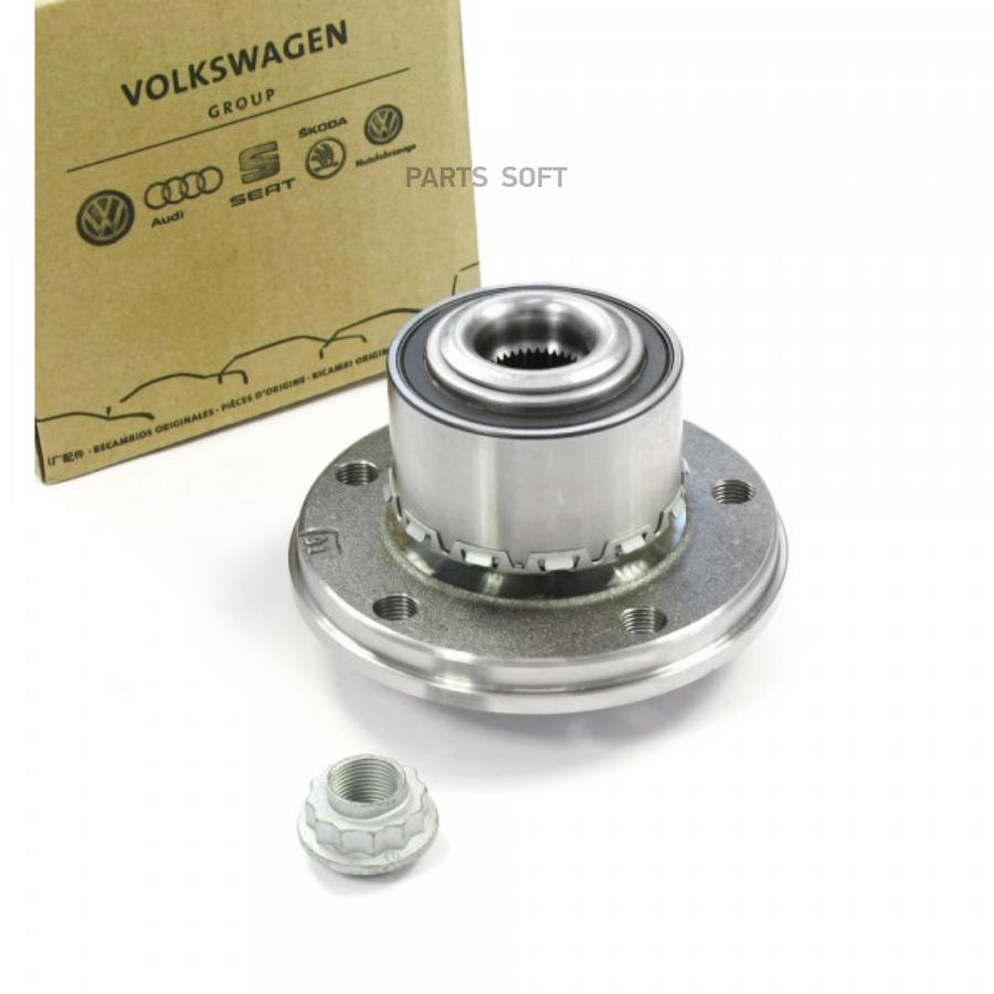 

Ступица Передняя Touareg, Transporter T-5 03- VAG 7H0 498 611