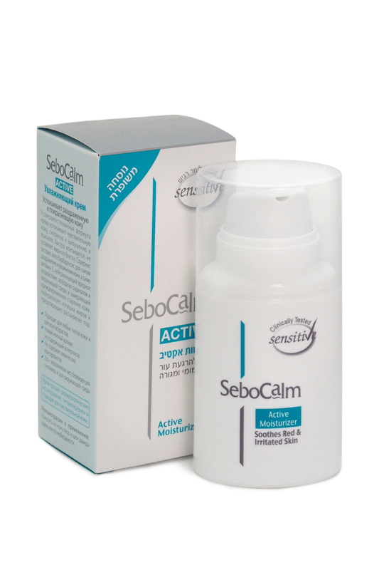 

Увлажняющий крем для лица SEBOCALM